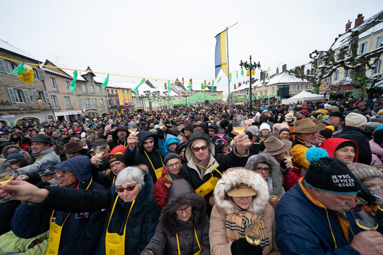 Evenements Percée de Poligny 2019 XS204215